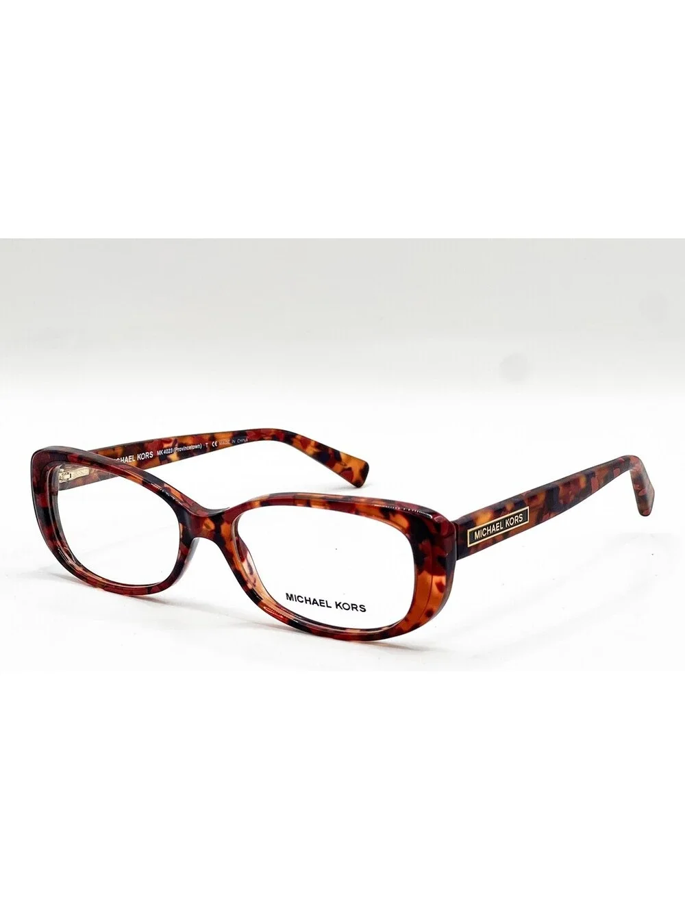 Michael Kors Mk 4023 3067 Burgundy Tortoise Authentic Eyeglasses 54-16-140